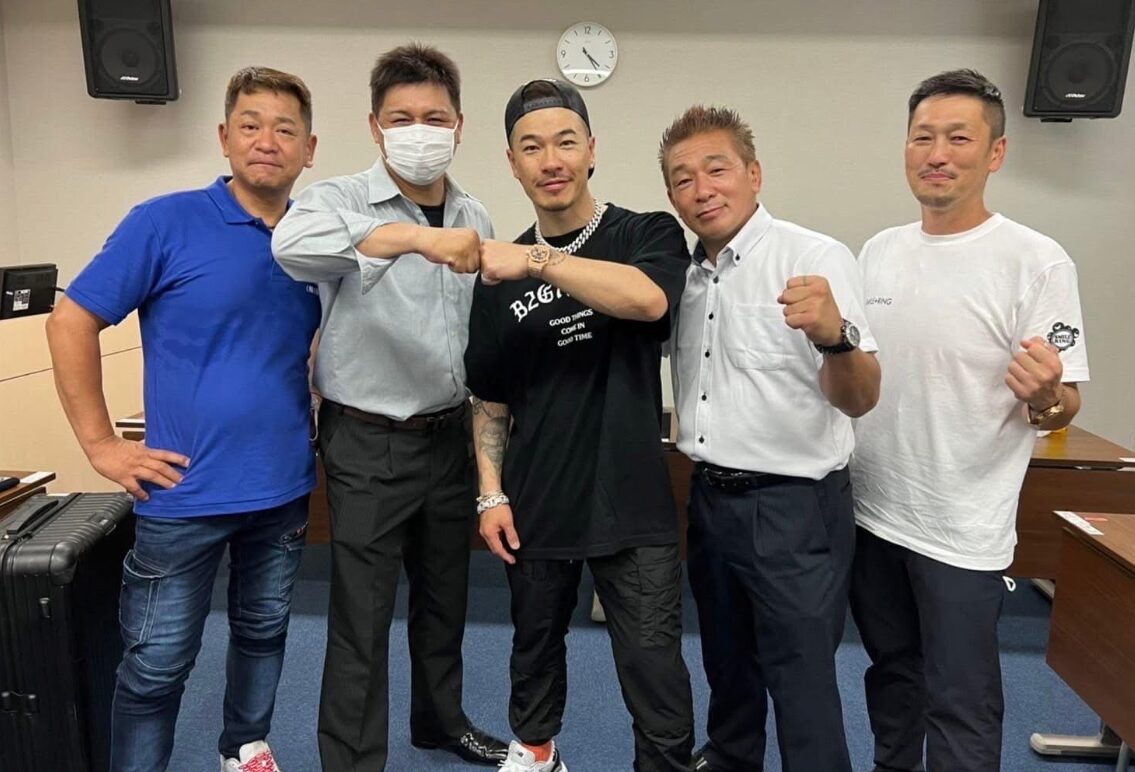 少年院での慰問講演