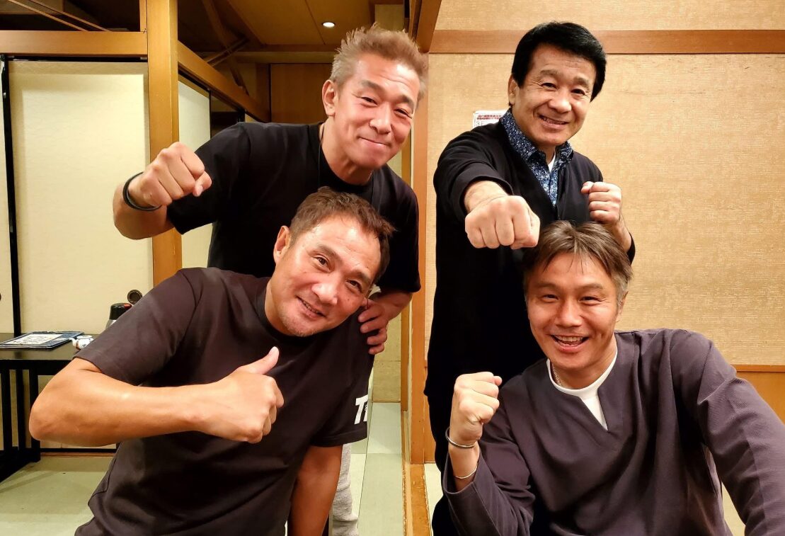 YouTubeでの一コマ